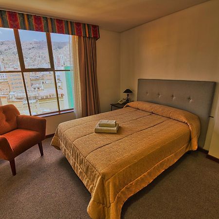 Pan American Hotel La Paz Ngoại thất bức ảnh
