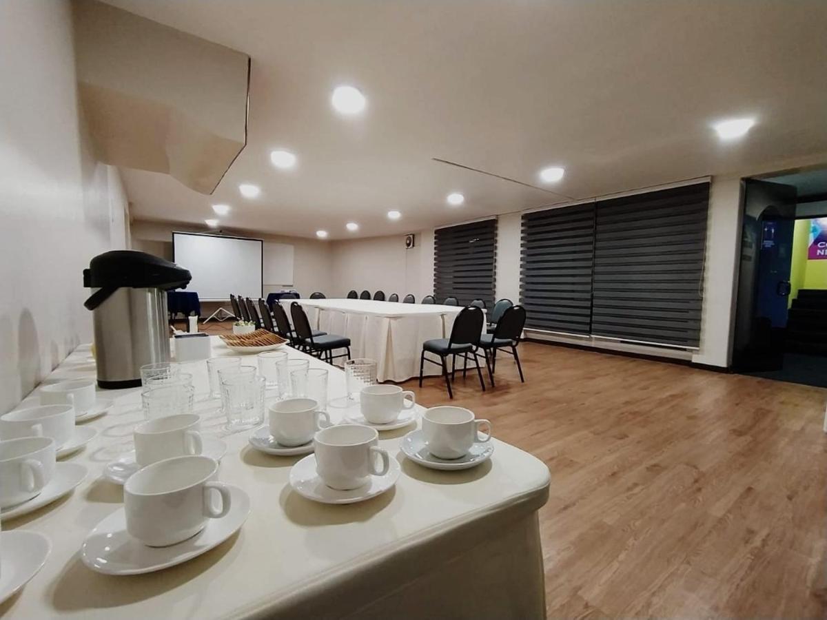 Pan American Hotel La Paz Ngoại thất bức ảnh