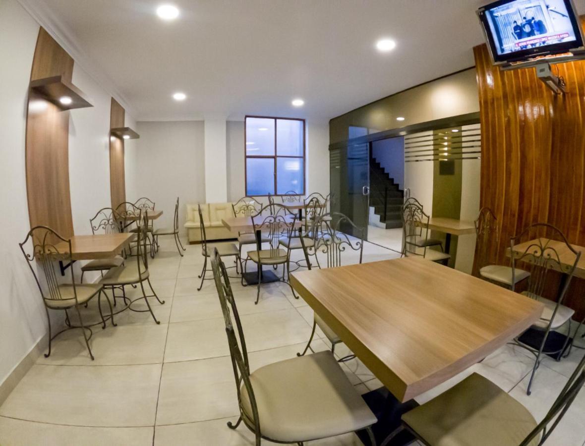 Pan American Hotel La Paz Ngoại thất bức ảnh