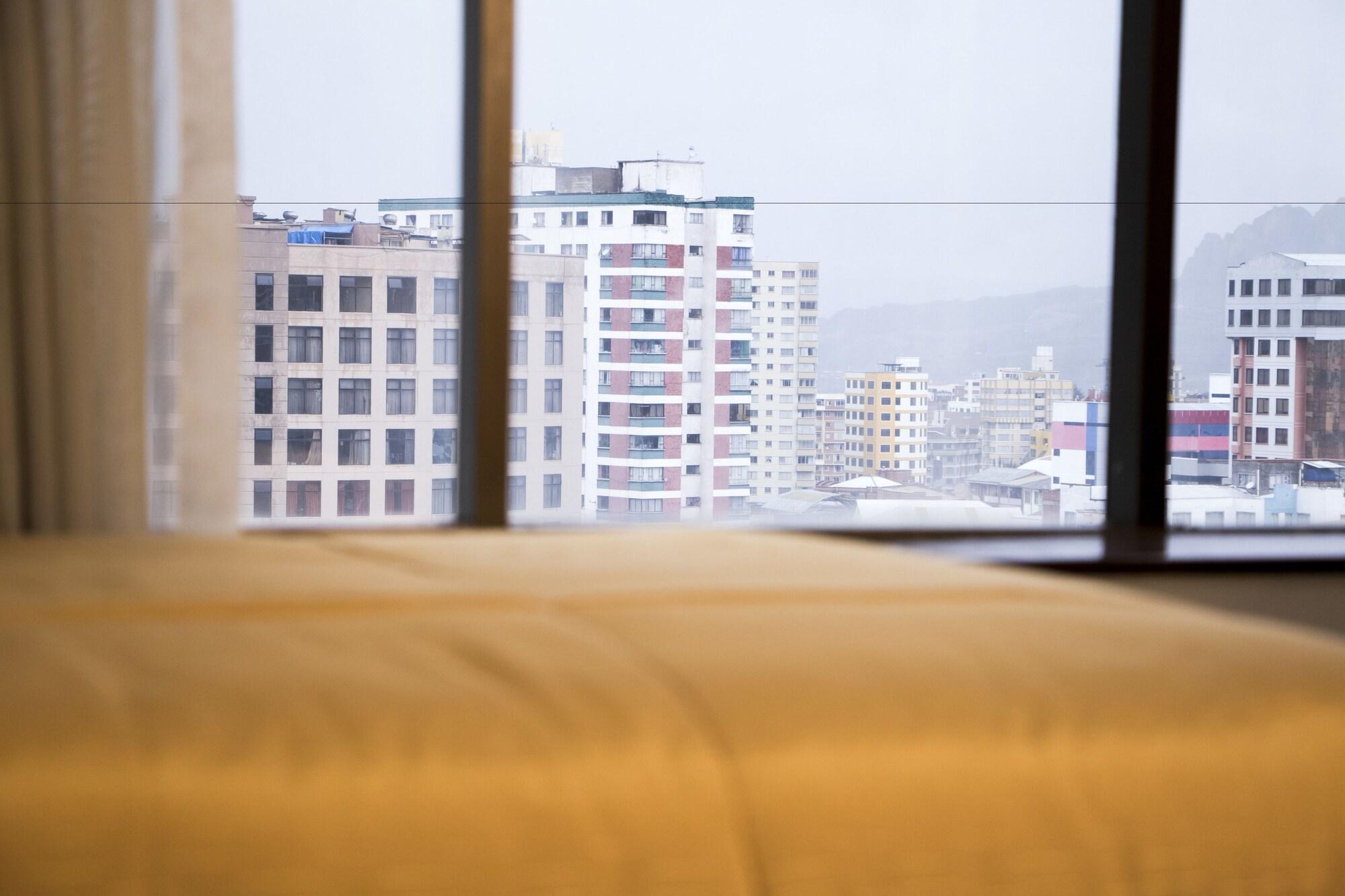 Pan American Hotel La Paz Ngoại thất bức ảnh