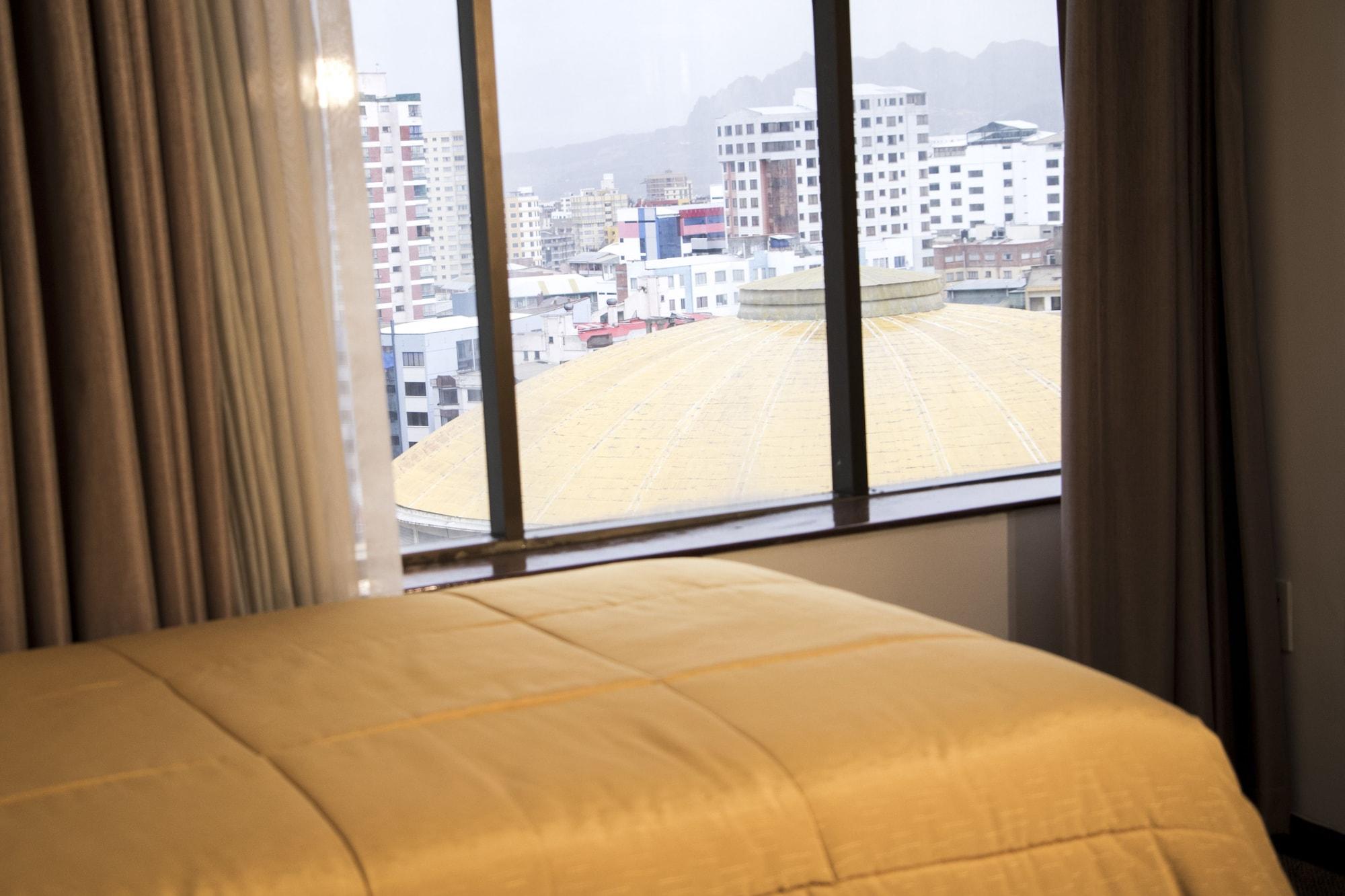 Pan American Hotel La Paz Ngoại thất bức ảnh