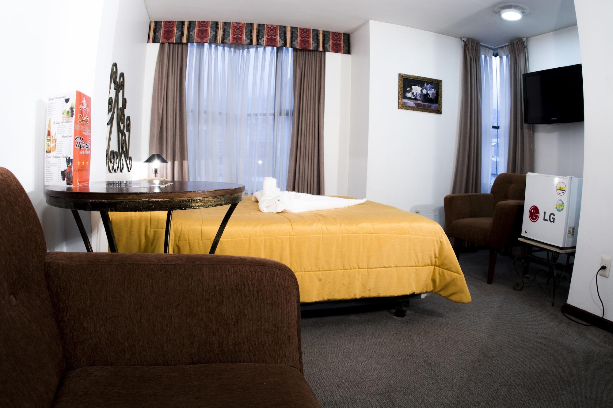 Pan American Hotel La Paz Ngoại thất bức ảnh