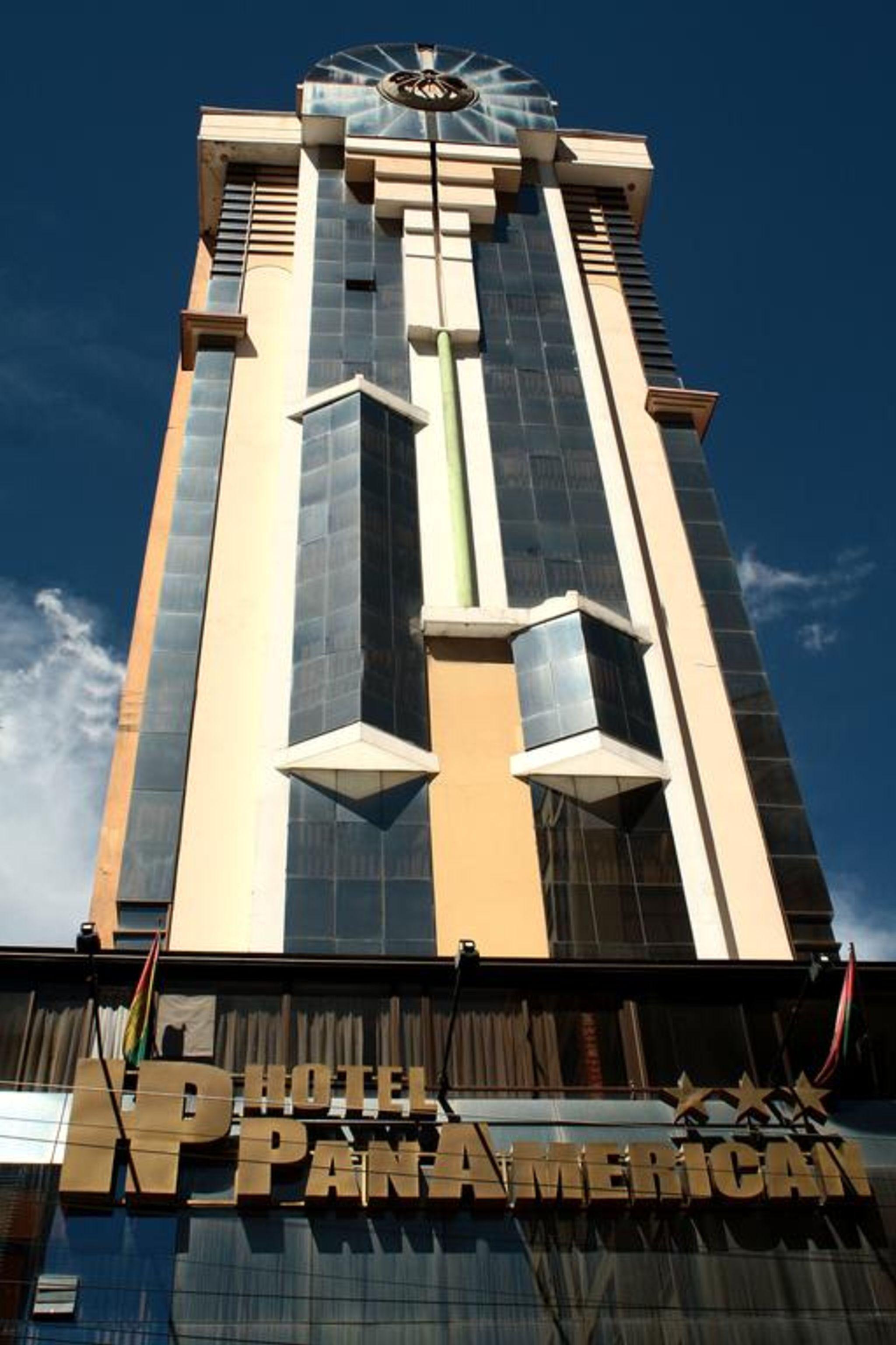 Pan American Hotel La Paz Ngoại thất bức ảnh