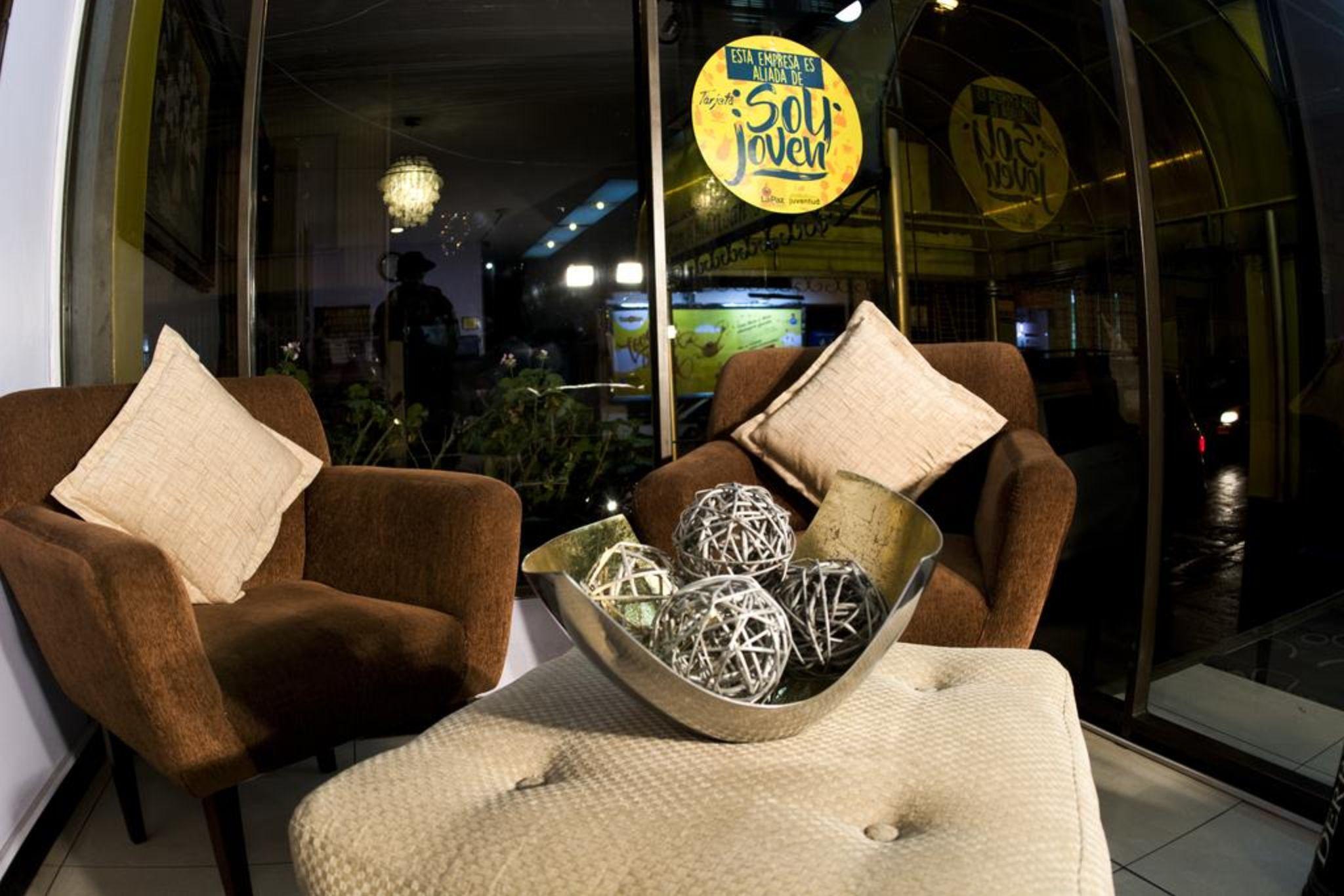 Pan American Hotel La Paz Ngoại thất bức ảnh