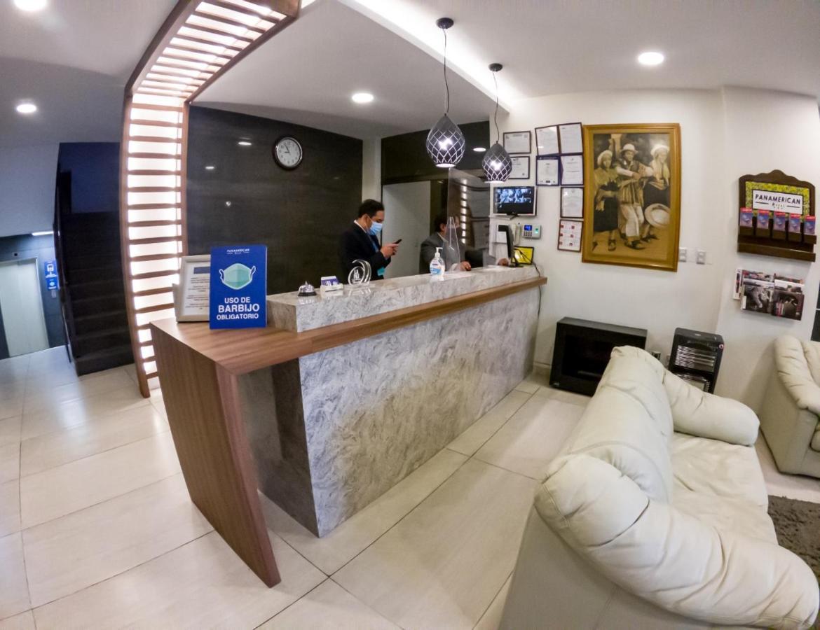 Pan American Hotel La Paz Ngoại thất bức ảnh