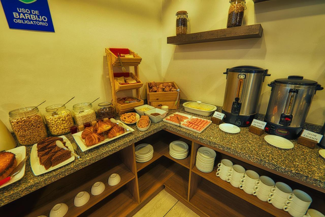 Pan American Hotel La Paz Ngoại thất bức ảnh