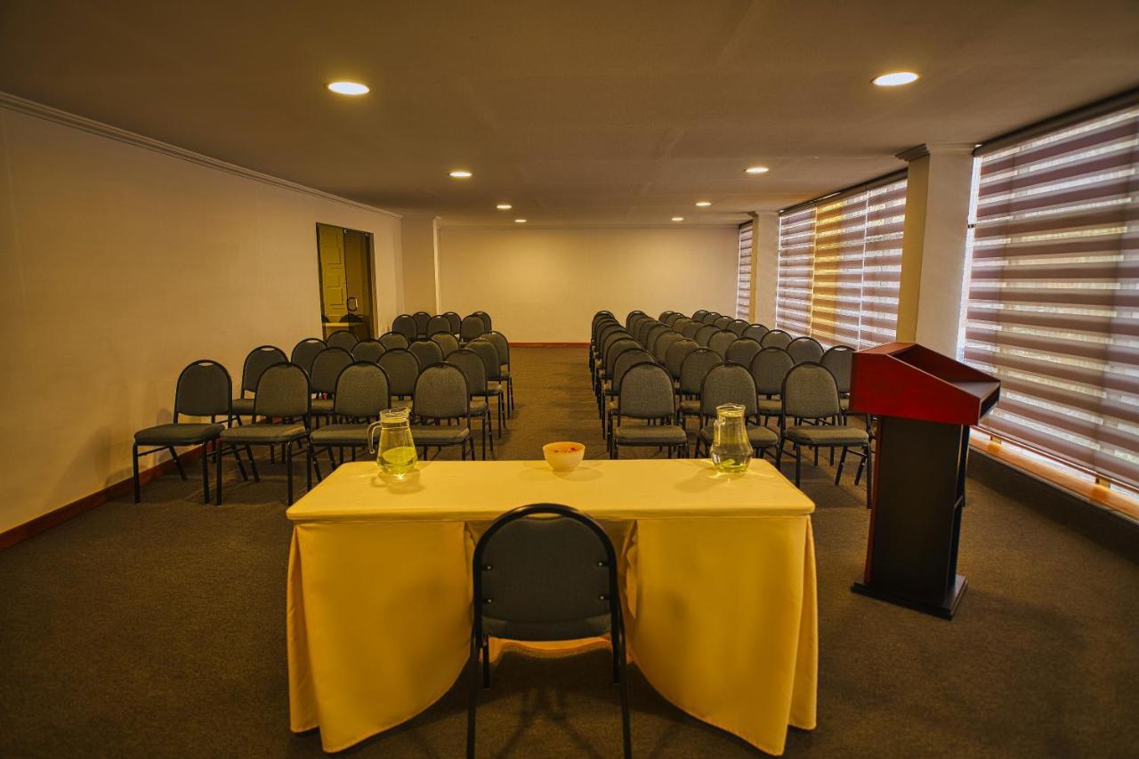 Pan American Hotel La Paz Ngoại thất bức ảnh