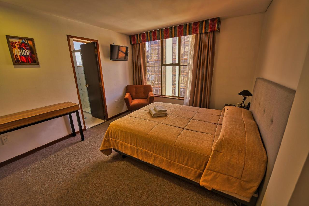 Pan American Hotel La Paz Ngoại thất bức ảnh