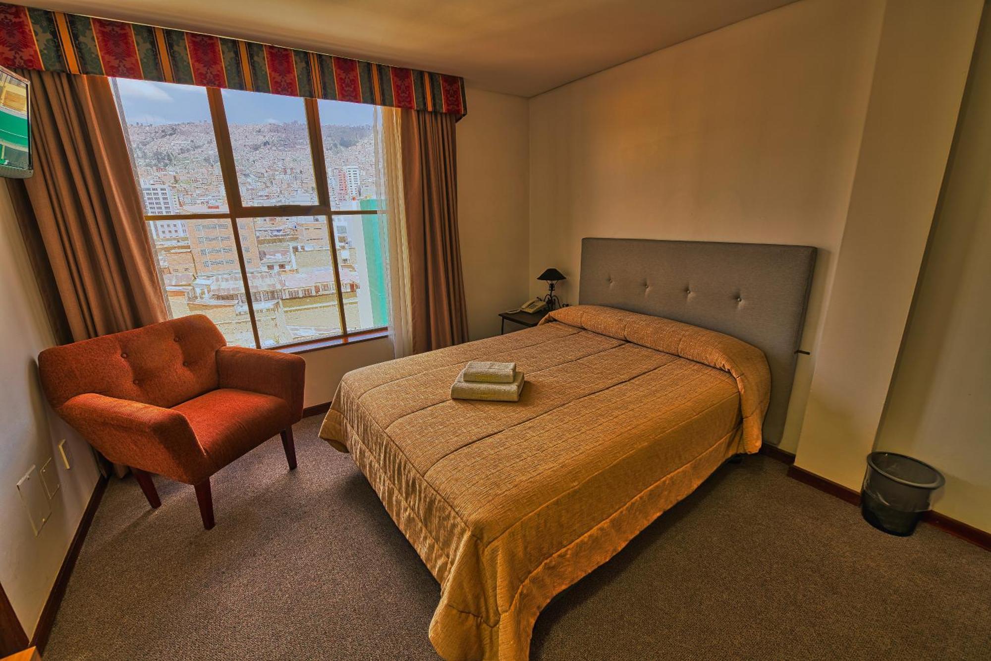 Pan American Hotel La Paz Ngoại thất bức ảnh