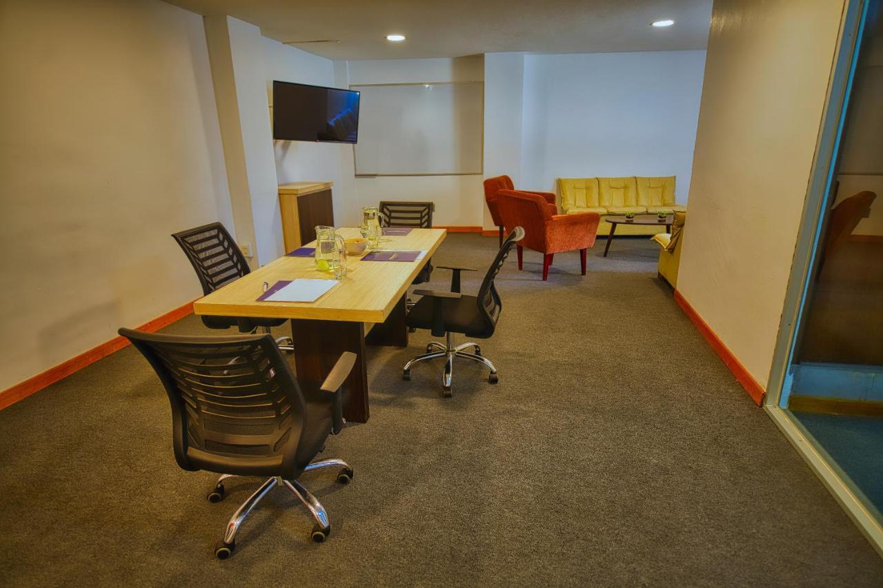 Pan American Hotel La Paz Ngoại thất bức ảnh