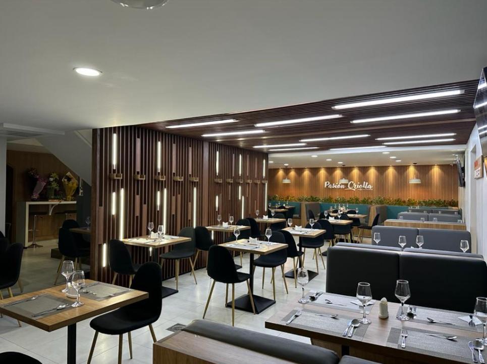 Pan American Hotel La Paz Ngoại thất bức ảnh