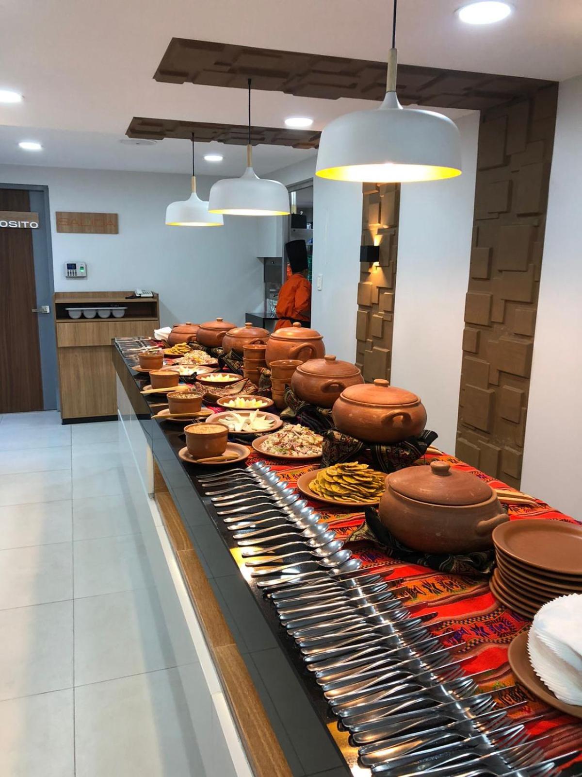Pan American Hotel La Paz Ngoại thất bức ảnh
