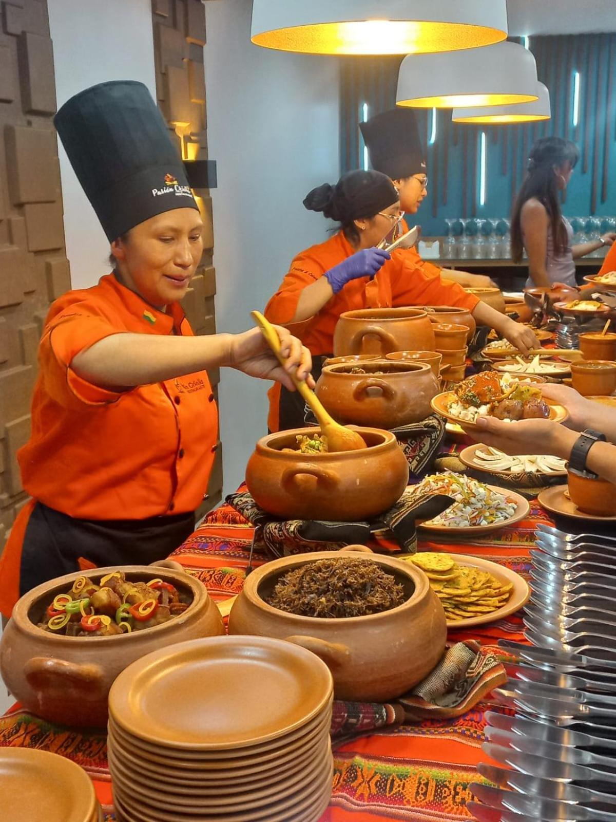 Pan American Hotel La Paz Ngoại thất bức ảnh