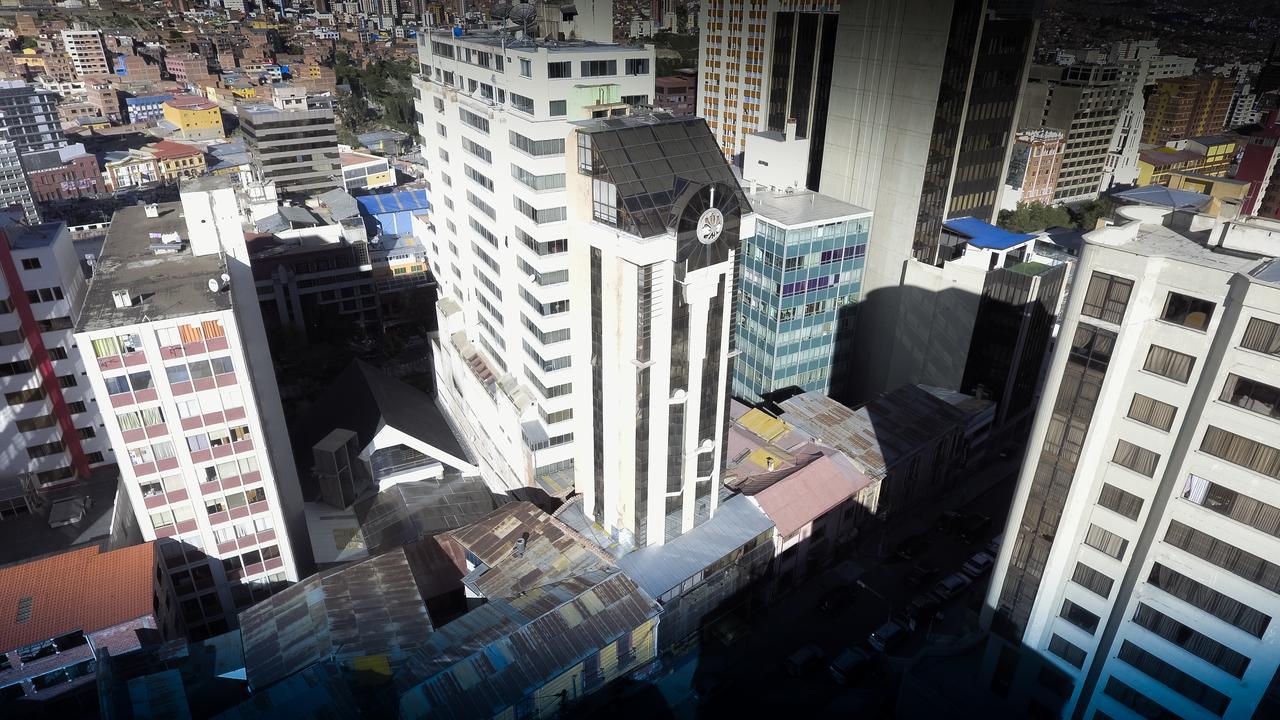 Pan American Hotel La Paz Ngoại thất bức ảnh
